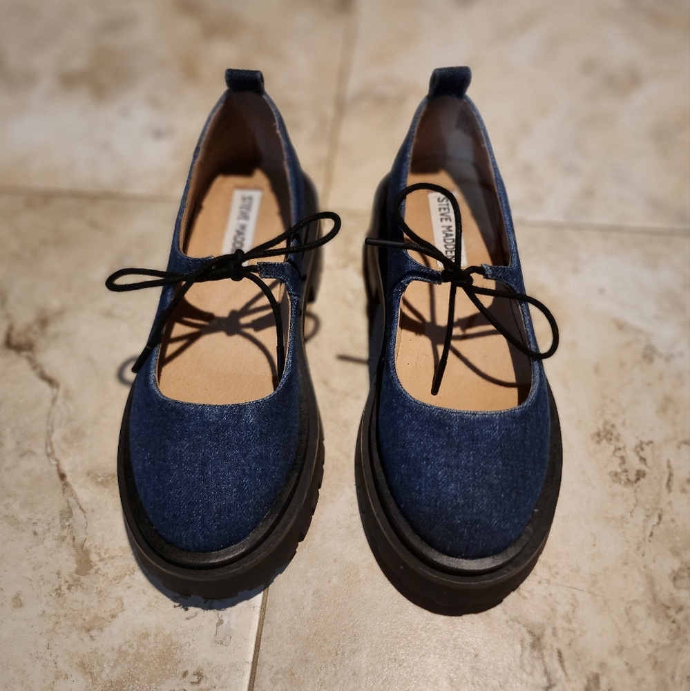 Steve Madden Landon Platform Mary Jane